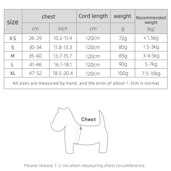 Black Dog Harness Reflective, No-Pull, Adjustable XS to XL - Picture 2 of 8